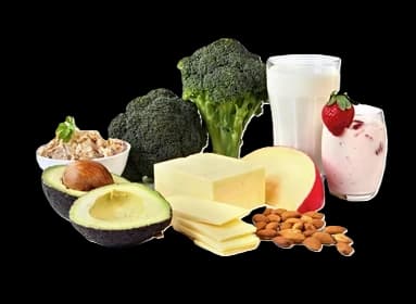 Calcium-rich foods