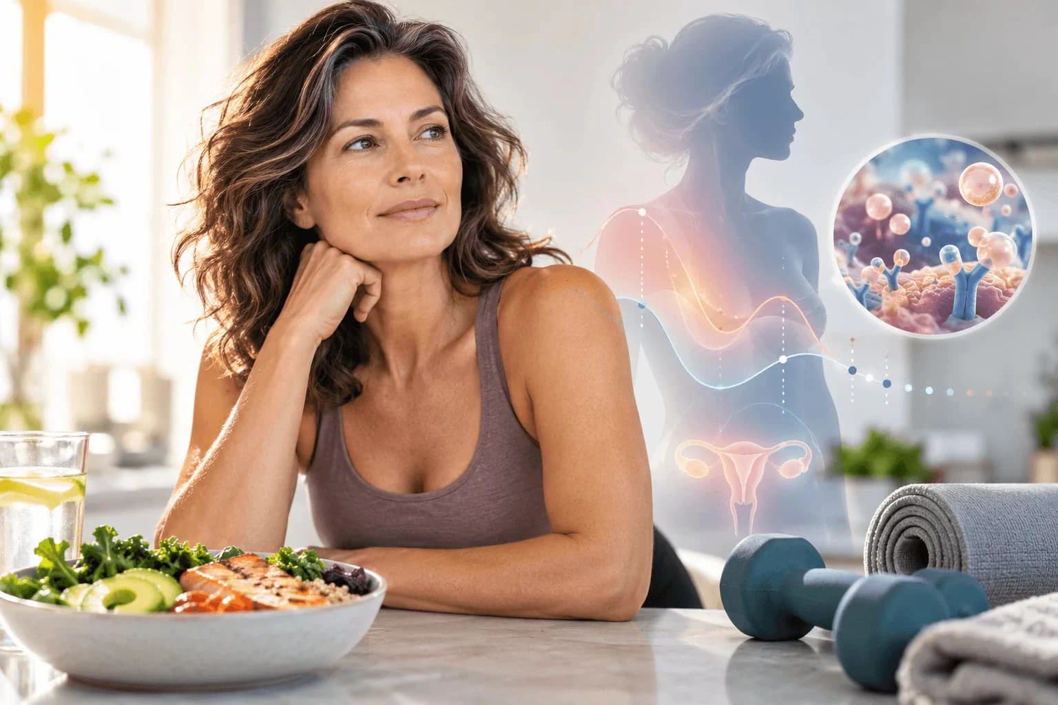 ### **Metabolic health during menopause:** 

 ## What Changes, What To Eat, And When To Get Tested