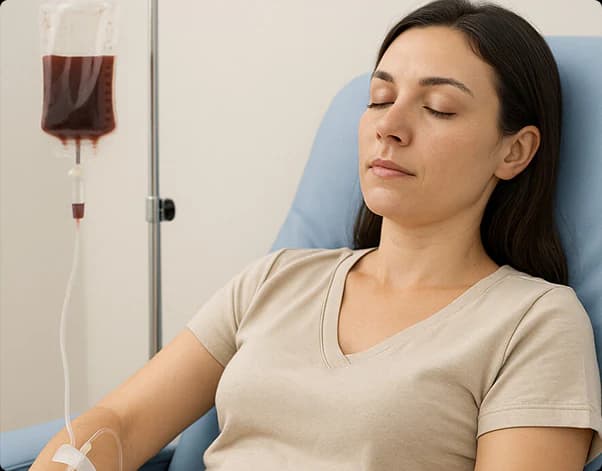 Iron Infusion