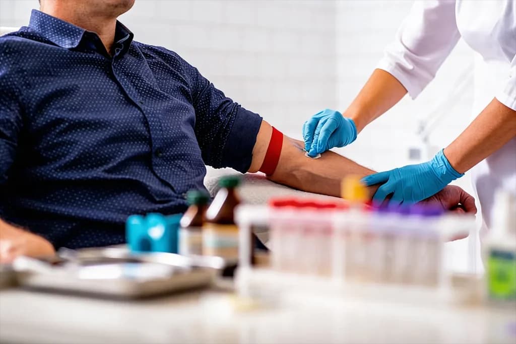 Ongoing TRT monitoring and blood tests
