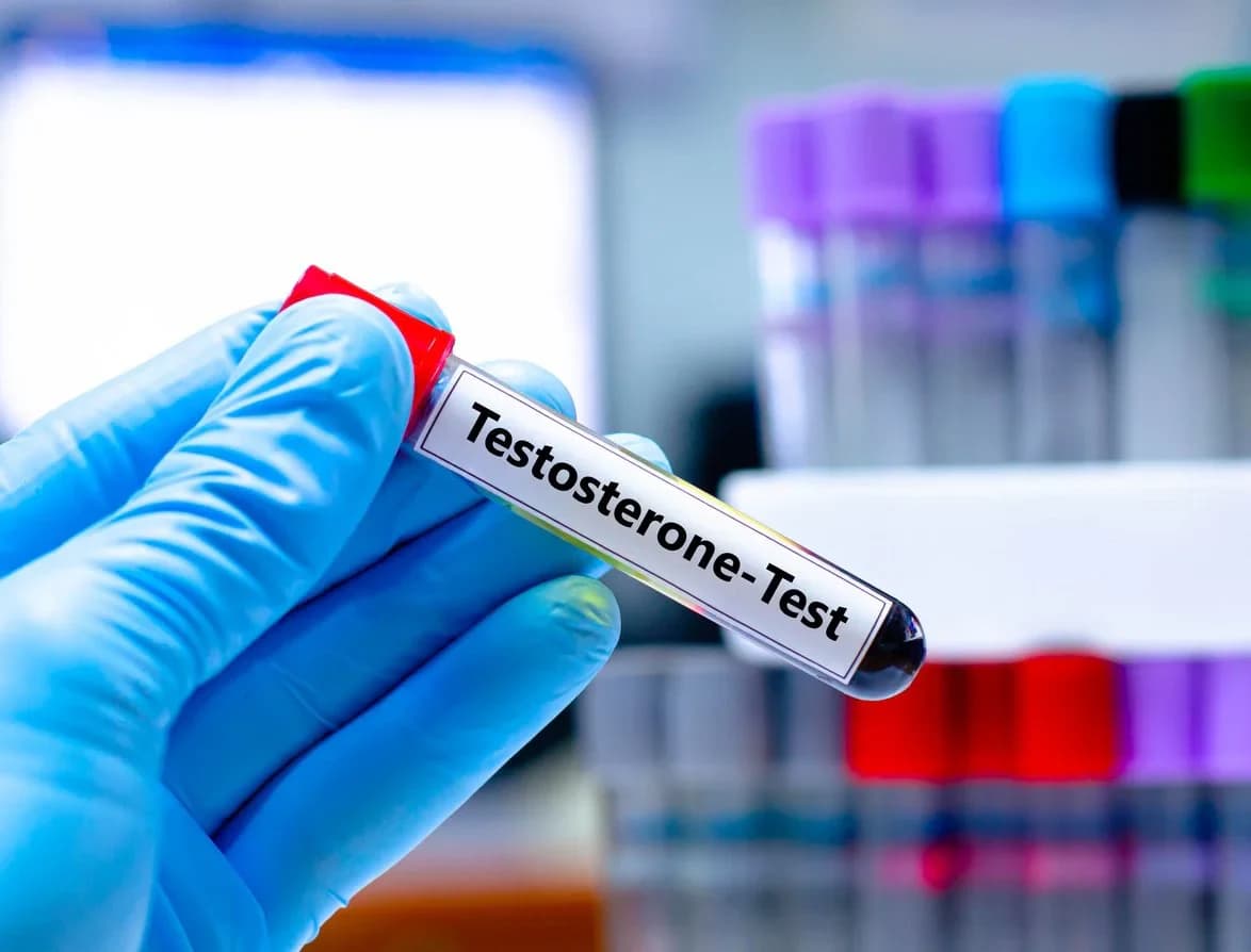 Private TRT consultation and diagnostic blood tests