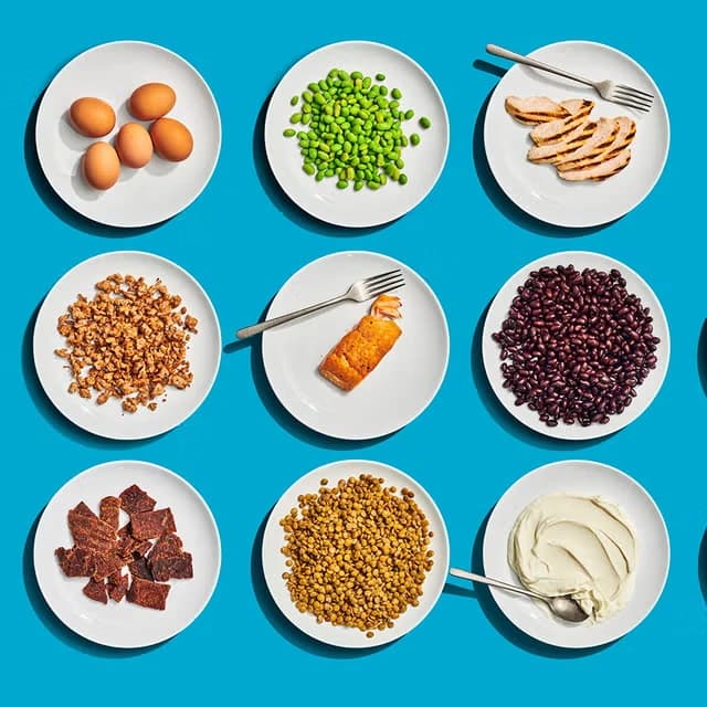 How much protein do you actually need during menopause