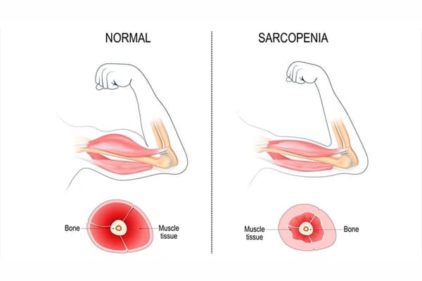 what happens to your muscle during menopause
