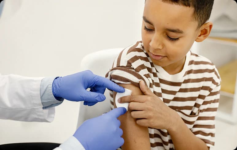 ### **Childhood flu vaccination:**
## The Trivalent Flu Jab For Children From 6 Months Old