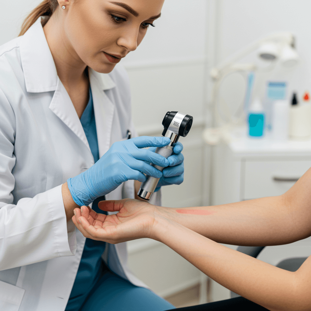 Rash, eczema & psoriasis