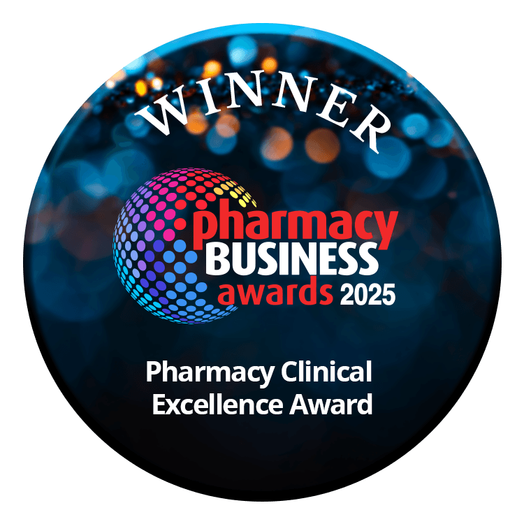 Pharmacy Clinical  
Excellence Award