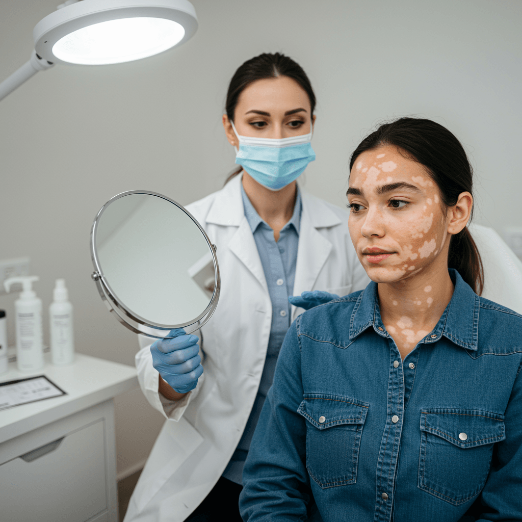 Pigmentation (melasma, post-acne marks, vitiligo)