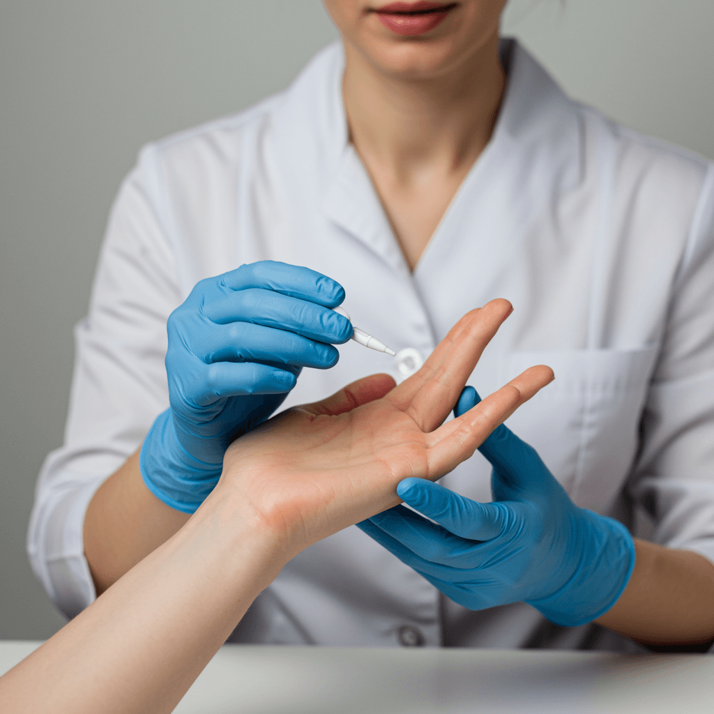 Skin infections (bacterial, viral, fungal, scabies)