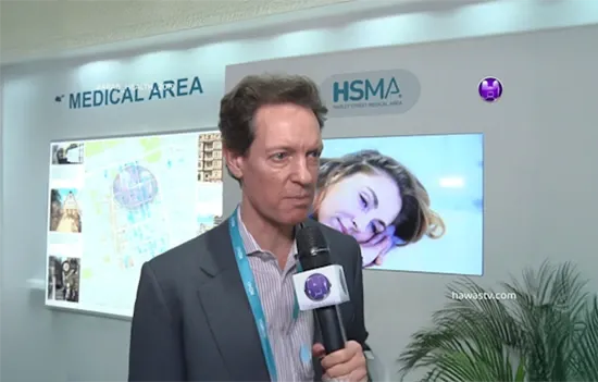 Mr Paul Culpan At Arab Health 2019