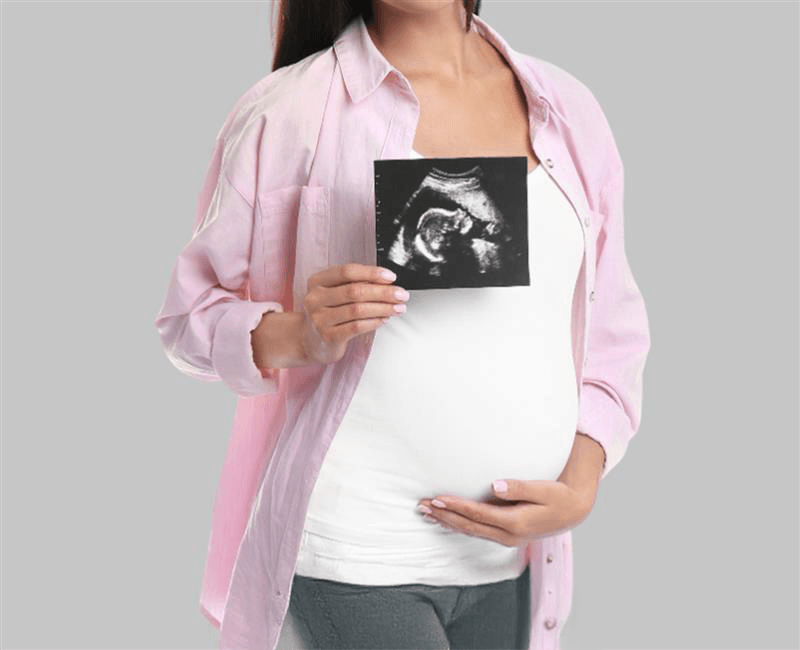 Private pregnancy scans