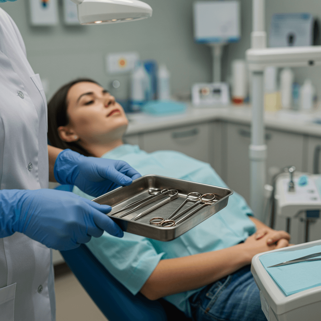 Minor procedures (biopsy / mole removal where needed)