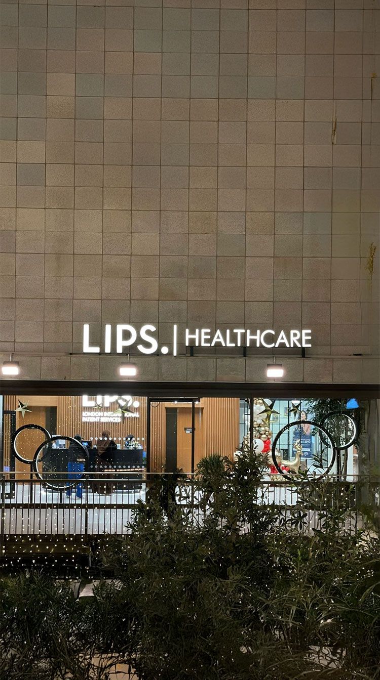 LIPS Healthcare | Clinic |Battersea Power Station
