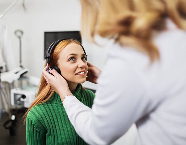 What is a hearing test?