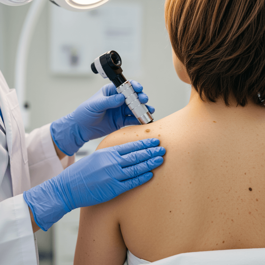 Mole checks & skin screening