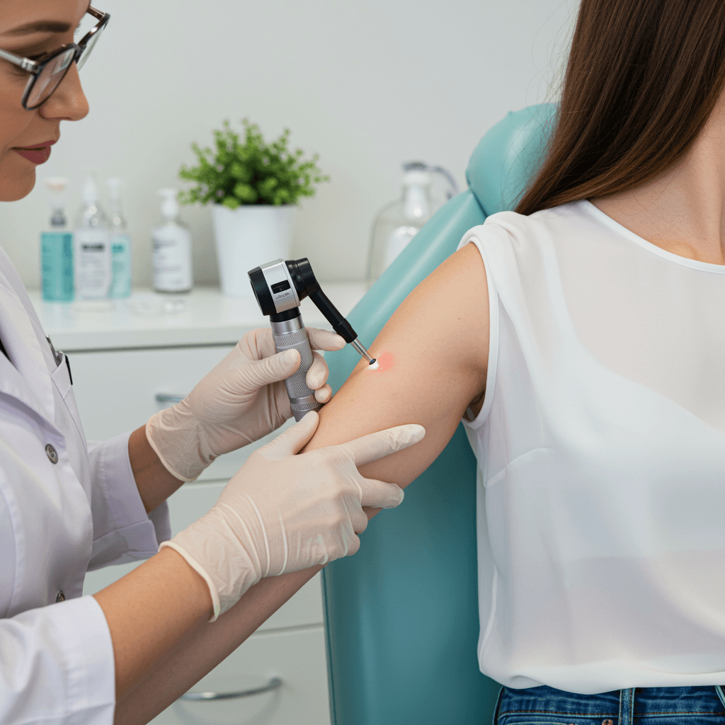 Skin lumps & bumps (skin tags, cysts, lipomas, warts, molluscum)