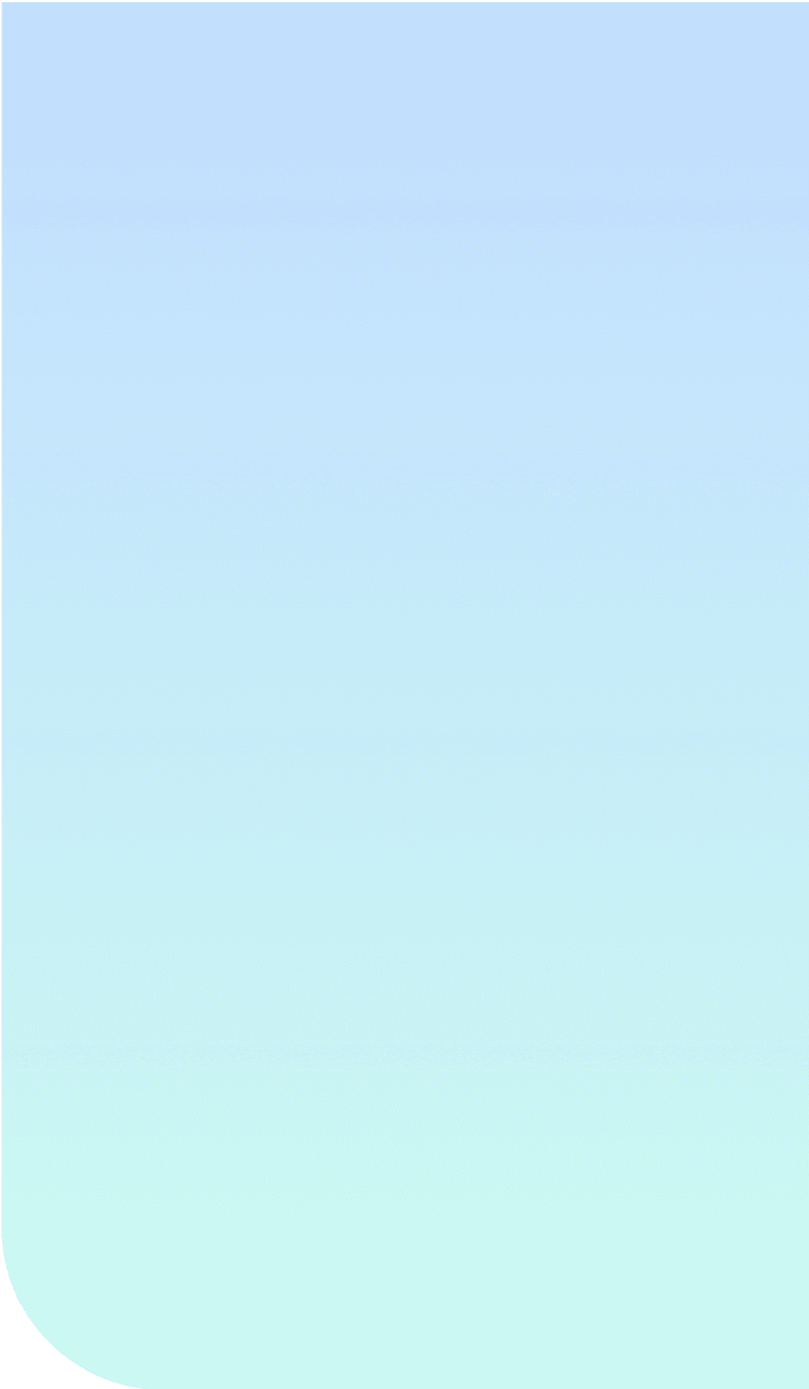 Rectangle blob left-bottom