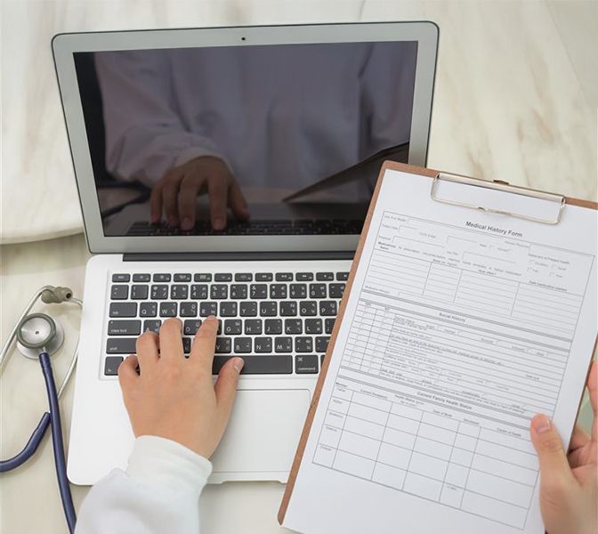 Clinical Documentation  & Follow-up Image