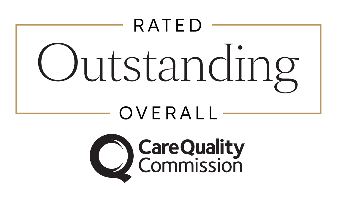Care Quality Commission Logo