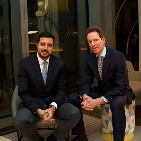 Mr Paul and Mr Ibraheim