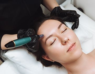 Microneedling with Dermapen