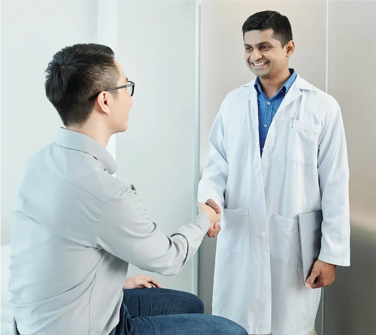 doctor and patient