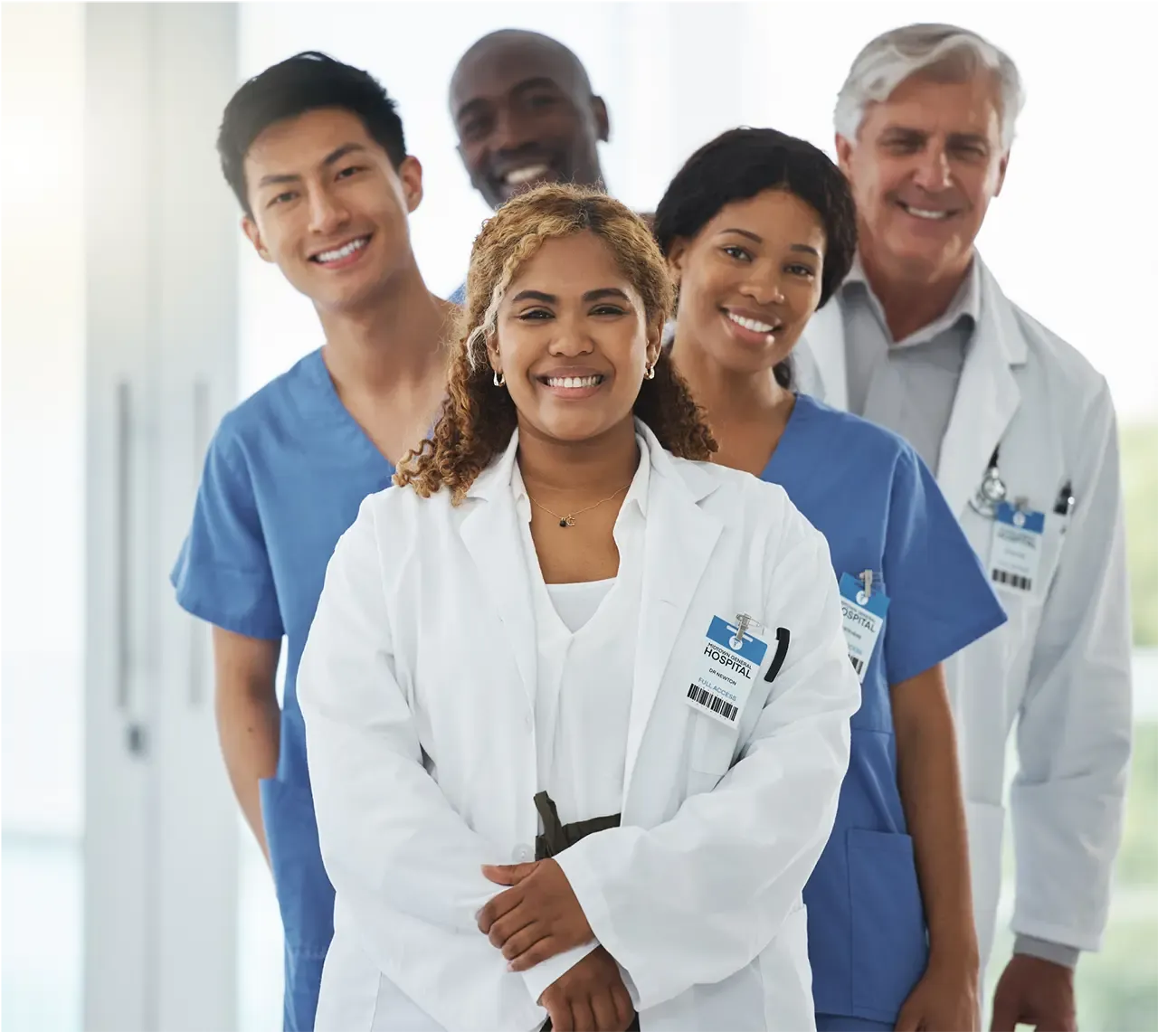 group of doctors