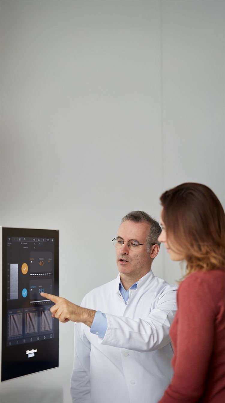 FibroScan liver scan for liver stiffness and fatty liver assessment at LIPS Healthcare